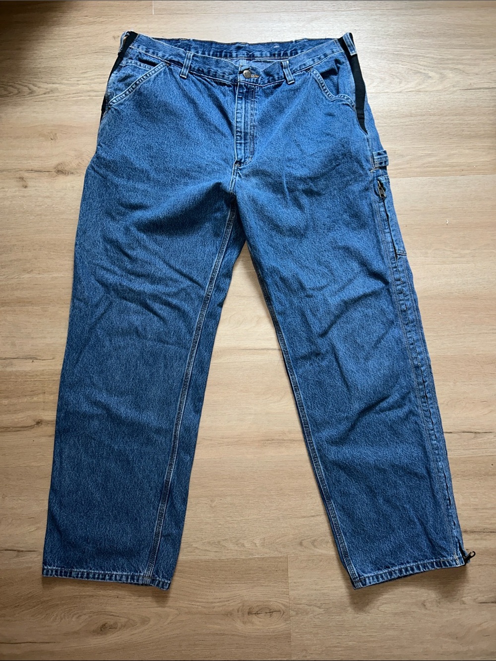 Men's Carhartt Denim Carpenter Jeans